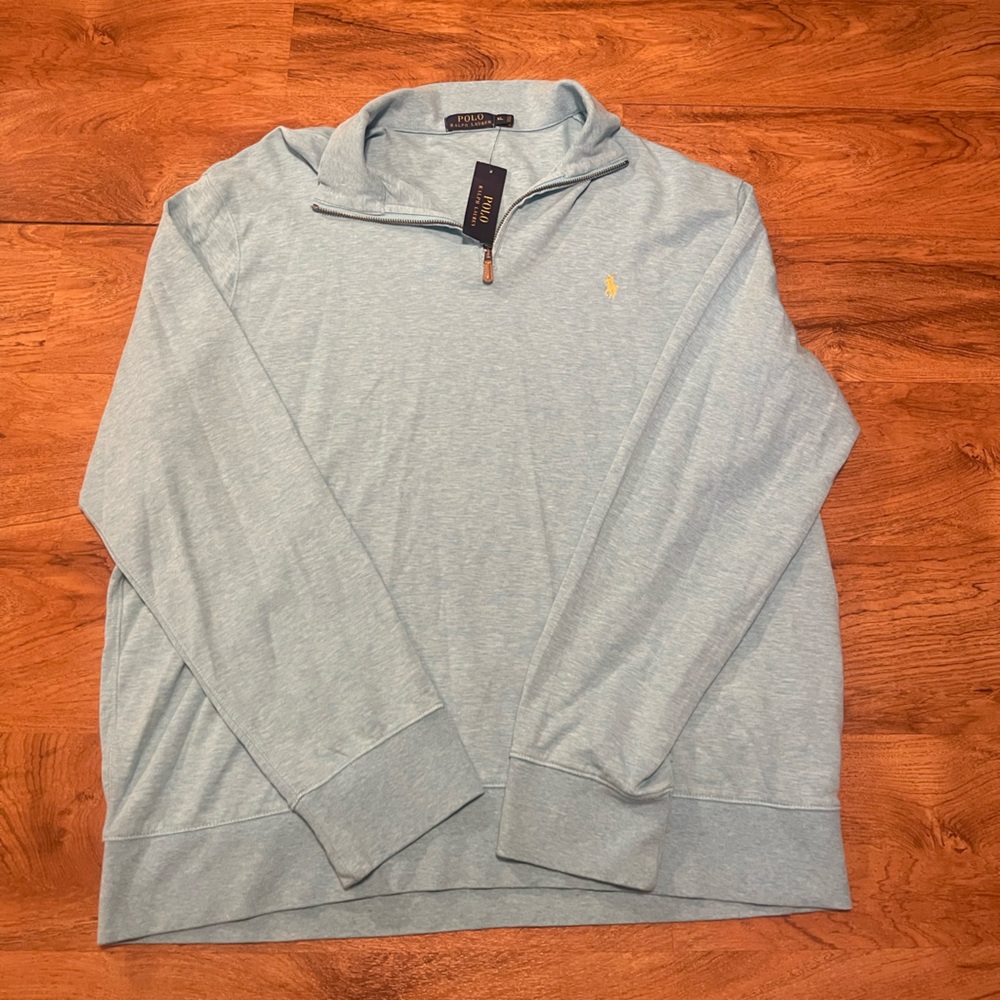 NEW !!!! With tags polo pull over